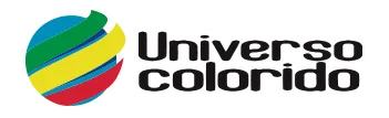 Logotipo Universo Colorido Escola de Educação Infantil em Cubatão